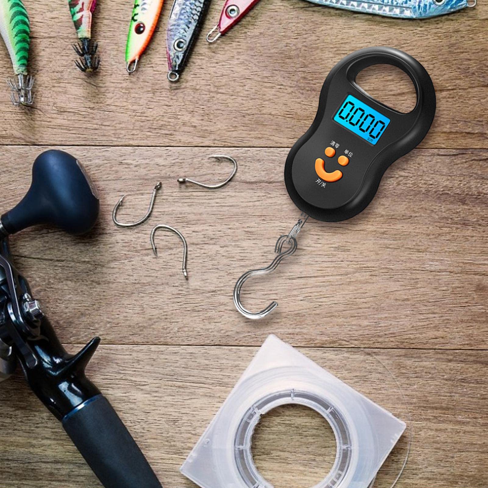 Amazon | 吊りはかり 計測ツール デジタルはかり 吊りスケール